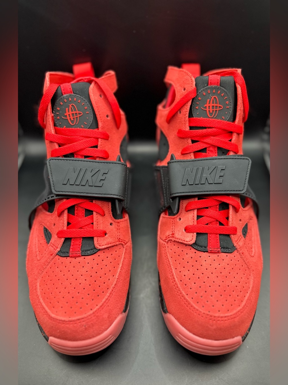 Nike Air Trainer Huarache (NEW) Men’s Sz 13 IQ0615 600 No Box Lid - Fast Ship